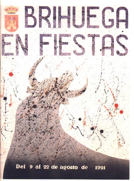 Fiesta de la Recogida de la Cera 1991 Brihuega